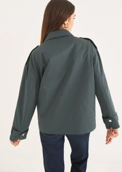 Camomilla Milano Giubbini-Giubbino Gary con zip nascosta