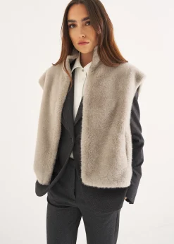 Camomilla Milano Gilet|Giubbini-Giubbino Gerard double face
