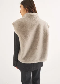 Camomilla Milano Gilet|Giubbini-Giubbino Gerard double face