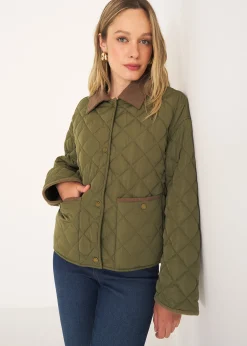 Camomilla Milano Giubbini-Giubbino Glossy trapuntato