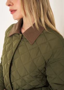 Camomilla Milano Giubbini-Giubbino Glossy trapuntato