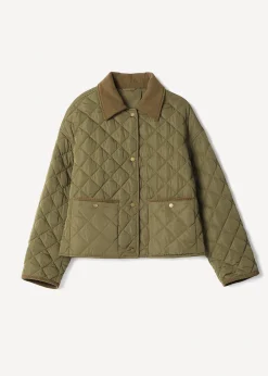 Camomilla Milano Giubbini-Giubbino Glossy trapuntato