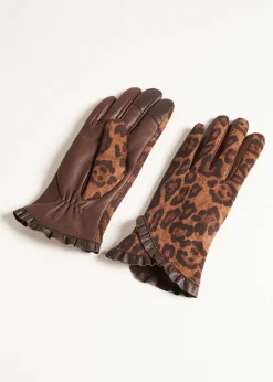 Camomilla Milano Guanti-Guanti Geky in vera pelle