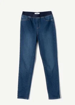Camomilla Milano Jeans-Jeggings Kelly modello 5 tasche