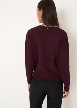 Camomilla Milano Maglie-Maglia Malawi con scollo a V