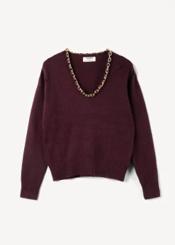Camomilla Milano Maglie-Maglia Malawi con scollo a V