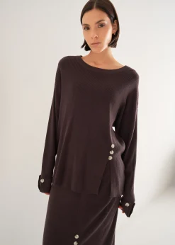 Camomilla Milano Maglie-Maglia Mara a coste