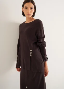 Camomilla Milano Maglie-Maglia Mara a coste