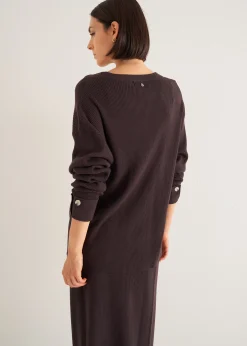 Camomilla Milano Maglie-Maglia Mara a coste
