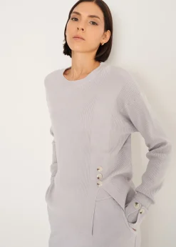 Camomilla Milano Maglie-Maglia Mara a coste