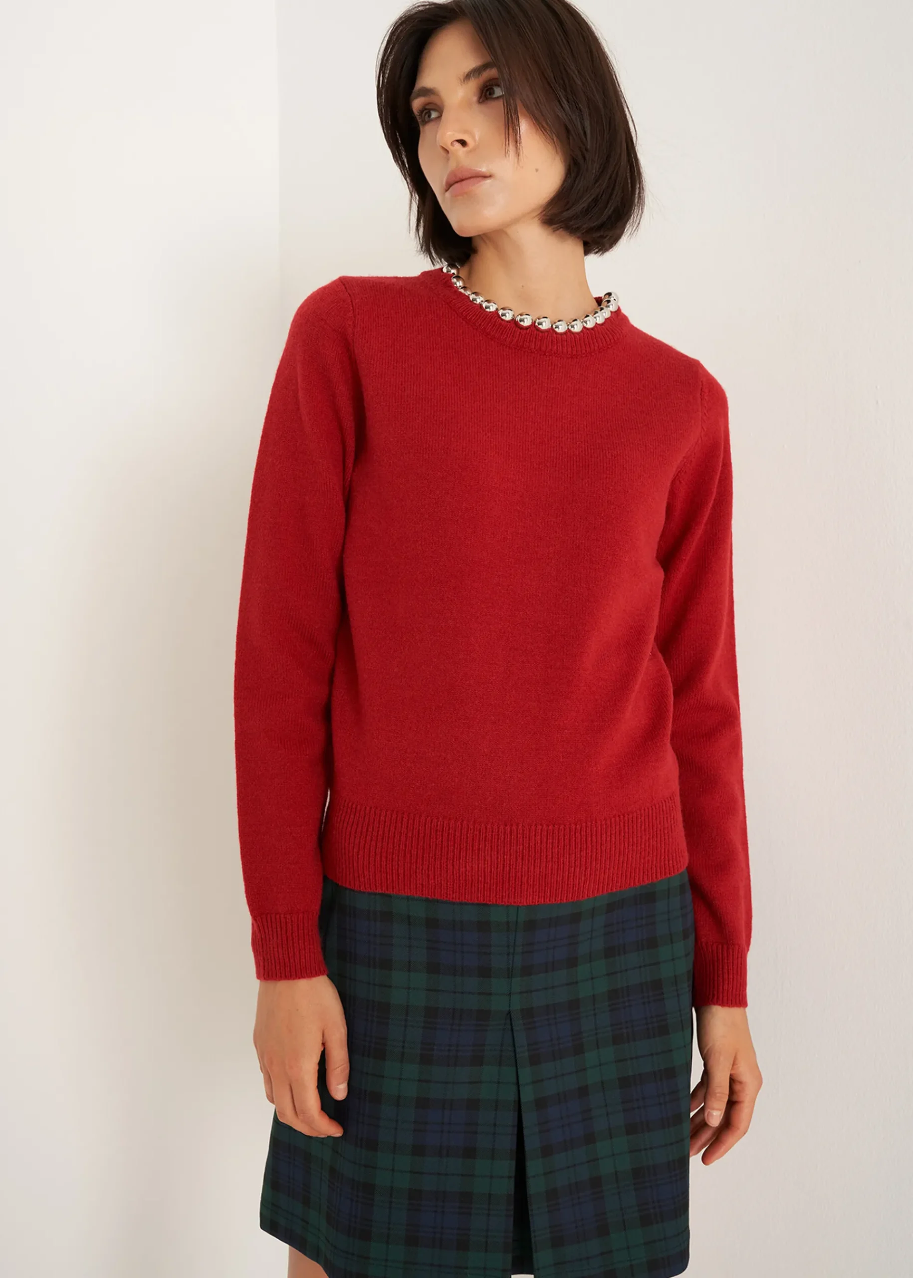 Camomilla Milano Maglie-Maglia Marisol con dettaglio gioiello