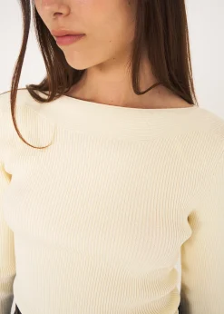 Camomilla Milano Maglie-Maglia Meggy a coste