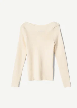 Camomilla Milano Maglie-Maglia Meggy a coste