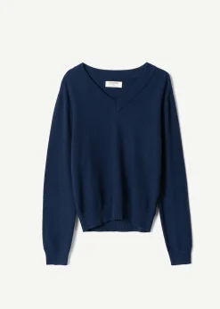 Camomilla Milano Maglie-Maglia Micol in viscosa e cotone