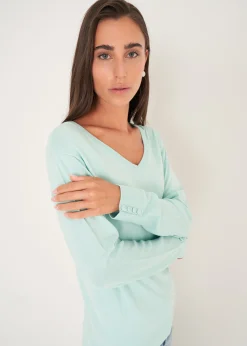 Camomilla Milano Maglie-Maglia Milly scollo a V