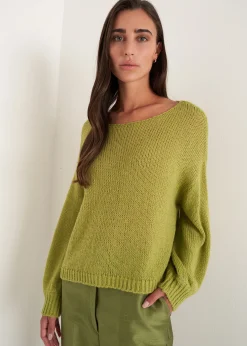 Camomilla Milano Maglie-Maglione Mirta scollo a madonna
