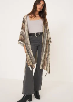 Camomilla Milano Mantelle-Mantella Milena lurex donna
