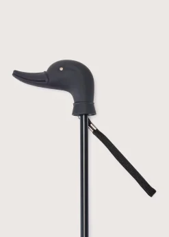 Camomilla Milano Ombrelli-Ombrello animalier con manico a papera