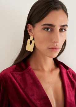 Camomilla Milano Bijoux-Orecchini Glox in metallo