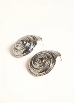 Camomilla Milano Bijoux-Orecchini Goldy a conchiglia