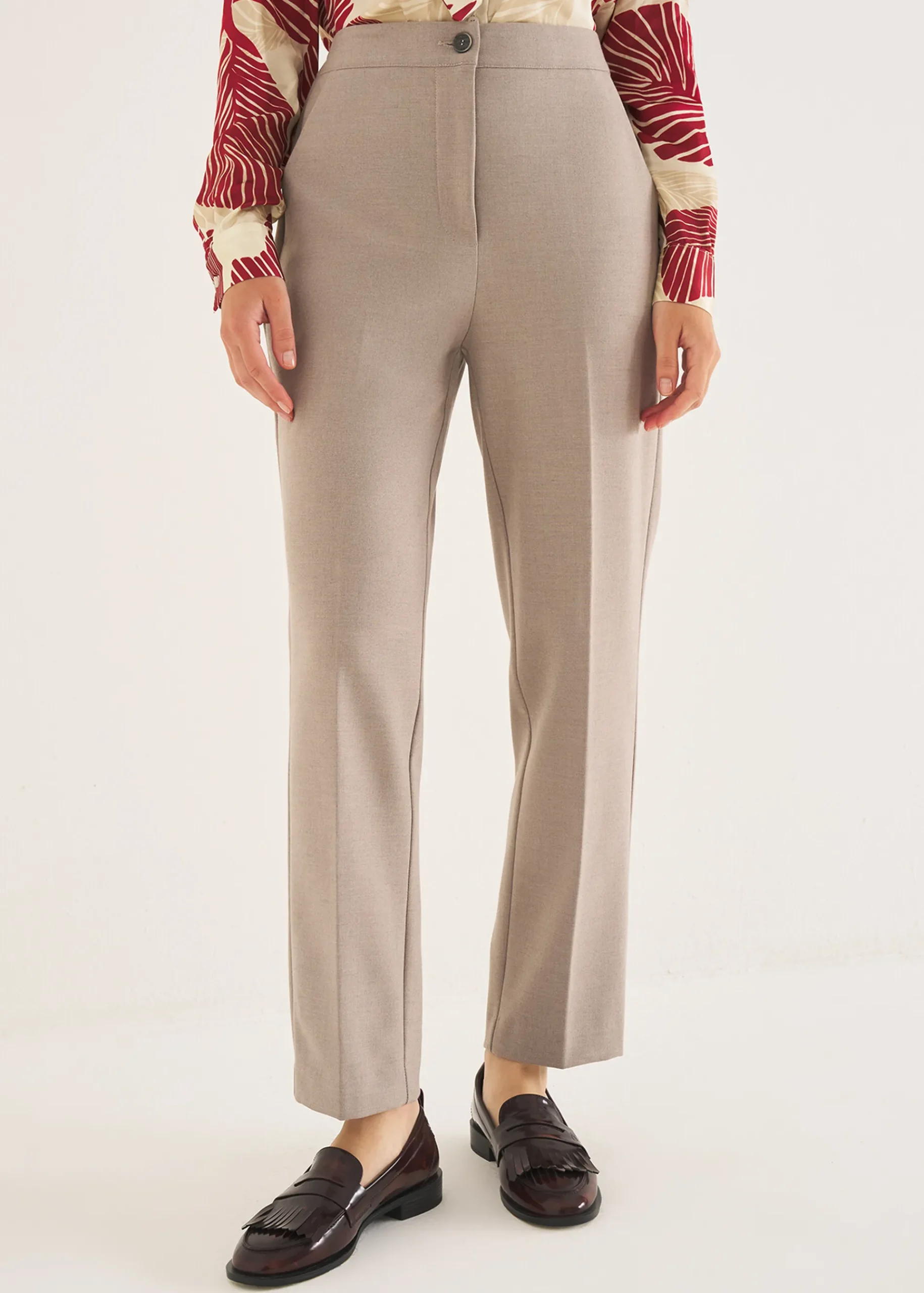 Camomilla Milano Tailleur|Pantaloni-Pantalone Alice-M classico