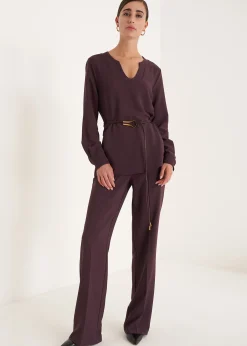 Camomilla Milano Pantaloni-Pantalone Ashley in cady
