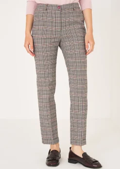 Camomilla Milano Pantaloni-Pantalone Bella stampa check