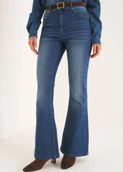 Camomilla Milano Jeans-Pantalone Cindy modello flare