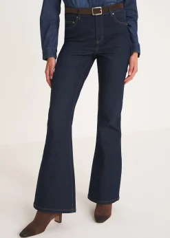 Camomilla Milano Jeans-Pantalone Cindy modello flare