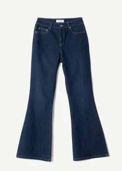Camomilla Milano Jeans-Pantalone Cindy modello flare