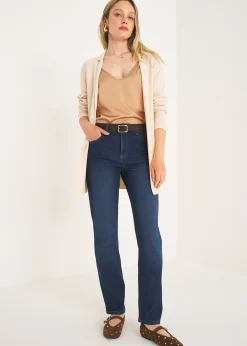 Camomilla Milano Jeans-Pantalone denim Kate linea classica