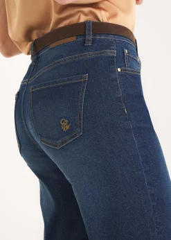 Camomilla Milano Jeans-Pantalone denim Kate linea classica