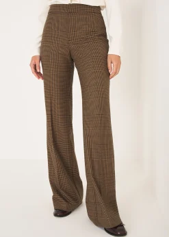 Camomilla Milano Tailleur|Pantaloni-Pantalone Giorgia-H a quadri