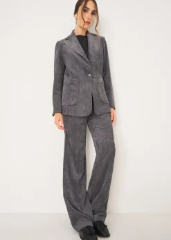 Camomilla Milano Tailleur|Pantaloni-Pantalone Giorgia-N in velluto