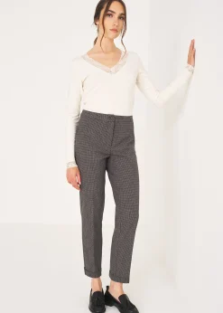 Camomilla Milano Pantaloni-Pantalone Paulin check