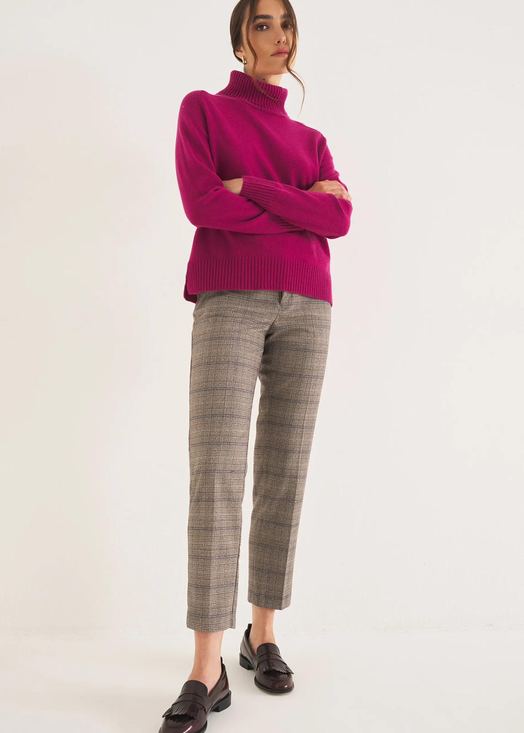 Camomilla Milano Pantaloni-Pantalone Pilar check