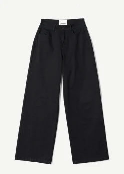 Camomilla Milano Jeans-Pantaloni denim Daisy palazzo