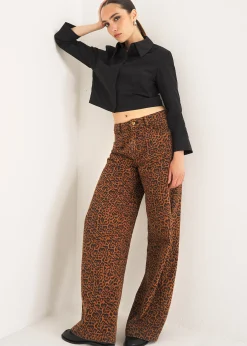 Camomilla Milano Jeans-Pantaloni denim Daisy palazzo