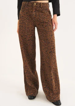 Camomilla Milano Jeans-Pantaloni denim Daisy palazzo