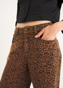 Camomilla Milano Jeans-Pantaloni denim Daisy palazzo