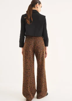 Camomilla Milano Jeans-Pantaloni denim Daisy palazzo