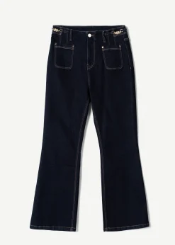 Camomilla Milano Jeans-Pantaloni Jacqueline svasati