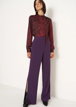 Camomilla Milano Pantaloni|Tailleur-Pantaloni Pierre con spacco al fondo