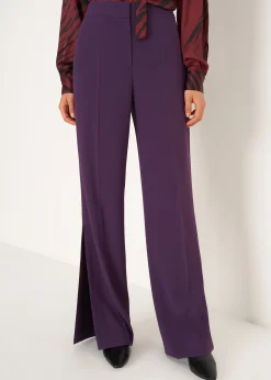 Camomilla Milano Pantaloni|Tailleur-Pantaloni Pierre con spacco al fondo
