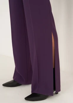 Camomilla Milano Pantaloni|Tailleur-Pantaloni Pierre con spacco al fondo