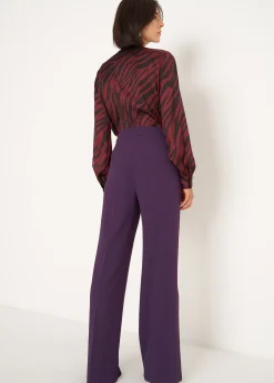 Camomilla Milano Pantaloni|Tailleur-Pantaloni Pierre con spacco al fondo