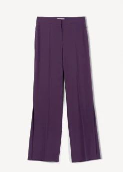 Camomilla Milano Pantaloni|Tailleur-Pantaloni Pierre con spacco al fondo
