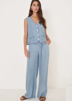 Camomilla Milano Pantaloni-Pantaloni Pizzo chambray