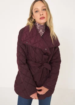 Camomilla Milano Piumini-Piumino Paggy con cintura