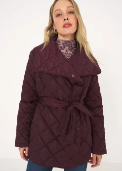 Camomilla Milano Piumini-Piumino Paggy con cintura